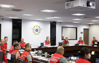 朝中秋前復原為目標　顧立雄：將由跨區增援部隊赴災區行兵力輪替