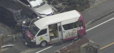 日本娃娃車暴衝撞民宅！9孩童輕傷、司機身亡　鄰居回憶：孩子很乖