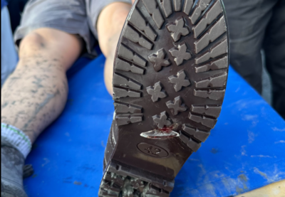 鏟子超人注意！災區遍佈「釘子、鐵片、碎玻璃」　已刺傷502人