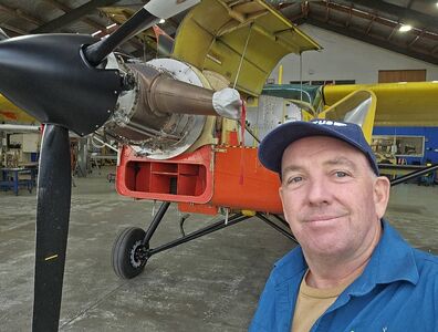 送完8跳傘客　飛機高空失控「死亡螺旋」！40年資深教練墜機亡