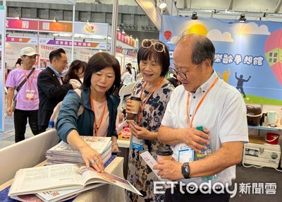 爺奶咖啡車飄香台北 台東樂齡服務博覽會吸睛