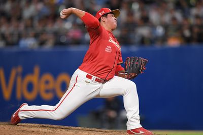 前兄弟二輪指名陳志杰披龍袍一軍首登板　投1局無失分最速143公里