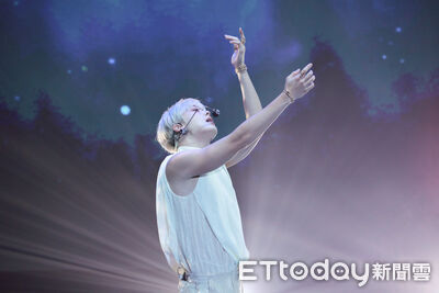 直擊／文彬聲音飄出⋯　產賀「完成兩人舞台」感性：不會忘記今晚