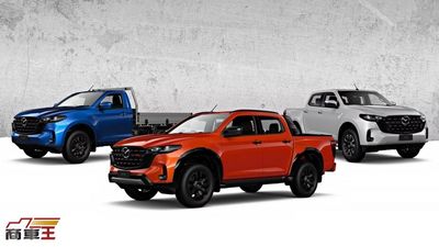 馬自達「皮卡車BT-50」澳規入門款動力升級！2.2柴油馬力變大更省油