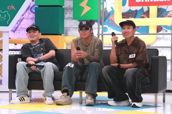 ▲▼《綜藝OK啦》羅志祥、 玖壹壹春風、洋蔥、健志、何美            。（圖／中天綜合台提供）