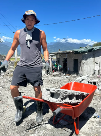 ▲▼加賀美智久。（圖／翻攝自Instagram／tomo_0612_）