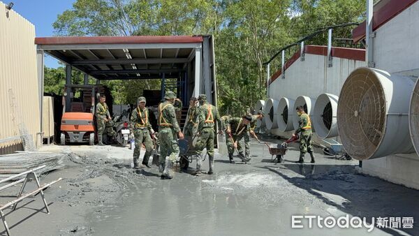 ▲▼花蓮光復鄉受堰塞湖潰壩衝擊，農業相關產業損失近4億。（圖／記者王兆麟翻攝，下同）