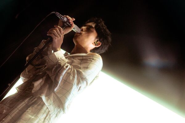 ▲▼HUSH演唱多首經典歌帶動全場氣氛。（圖／lido提供）