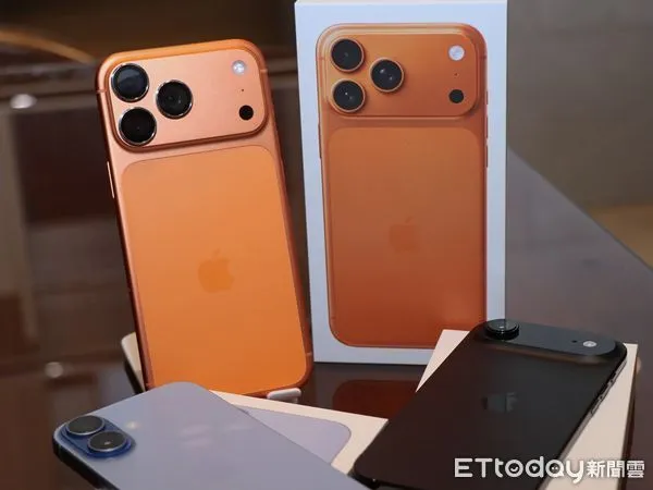 ▲▼      iPhone,iPhone17 ,iPhoneAir      。（圖／記者蘇晟彥攝）