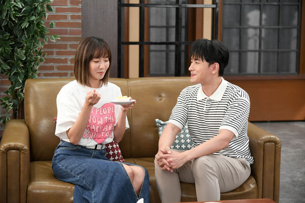 ▲大牙回歸台八，在《百味人生》與陳謙文、林萱瑜展開三角戀。（圖／三立提供）