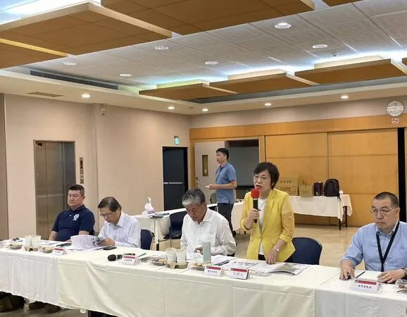 ▲▼內政部舉辦馬太鞍堰塞湖防災研討會。（圖／內政部提供）