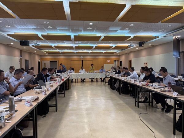 ▲▼內政部舉辦馬太鞍堰塞湖防災研討會。（圖／內政部提供）