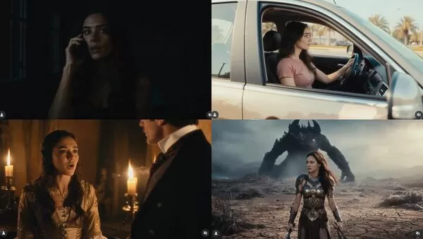 ▲▼Tilly Norwood。（圖／翻攝自Instagram／tillynorwood）