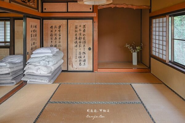 ▲▼50年古民家改建和秋田犬互動還能帶去散步 。（圖／部落客周花花提供）