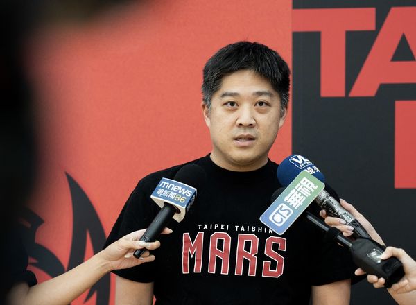 ▲戰神雷蒙恩、洛夫頓、黃聰翰、謝銘駿、魏芃禾、許皓程、黃聰翰、林祐廷。（圖／戰神提供）