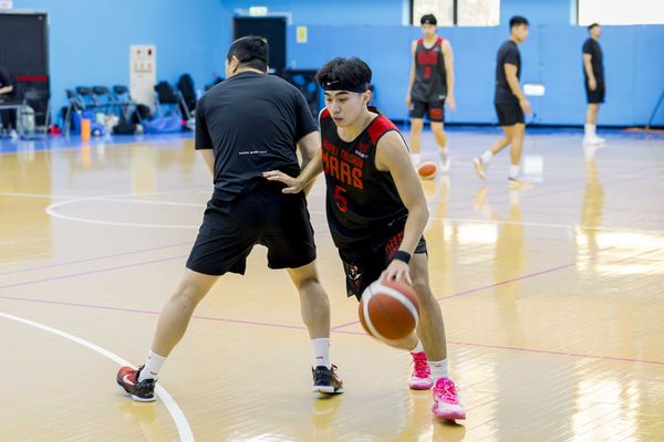 ▲戰神雷蒙恩、洛夫頓、黃聰翰、謝銘駿、魏芃禾、許皓程、黃聰翰、林祐廷。（圖／戰神提供）