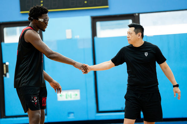 ▲戰神雷蒙恩、洛夫頓、黃聰翰、謝銘駿、魏芃禾、許皓程、黃聰翰、林祐廷。（圖／戰神提供）