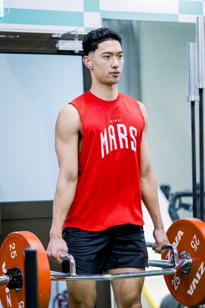 ▲戰神雷蒙恩、洛夫頓、黃聰翰、謝銘駿、魏芃禾、許皓程、黃聰翰、林祐廷。（圖／戰神提供）