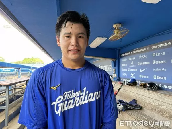 ▲▼富邦悍將黃兆維。（圖／記者楊舒帆攝）