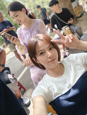 ▲蘇晏霈在《好運來》飾演的「樂樂」回歸當中醫師。（圖／民視提供）