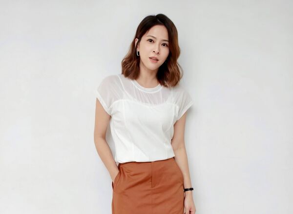 ▲蘇晏霈在《好運來》飾演的「樂樂」回歸當中醫師。（圖／民視提供）