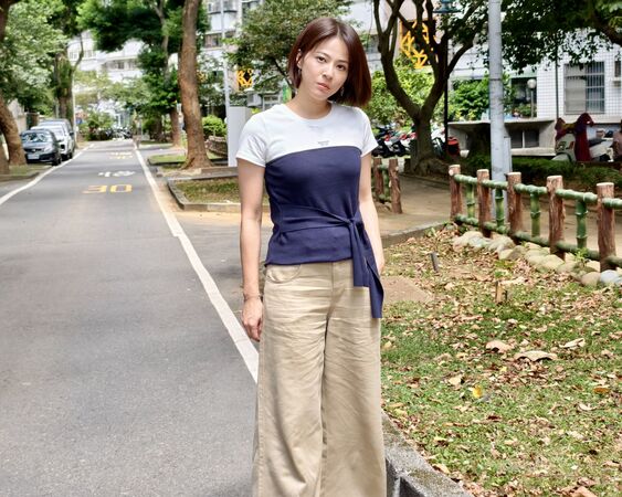 ▲蘇晏霈在《好運來》飾演的「樂樂」回歸當中醫師。（圖／民視提供）