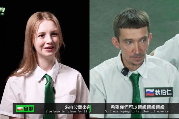 ▲▼《中文怪物》安娜稱狄伯仁「最官方」惹議！親曝對話澄清。（圖／翻攝自YouTube／Ku`s dream酷的夢-）