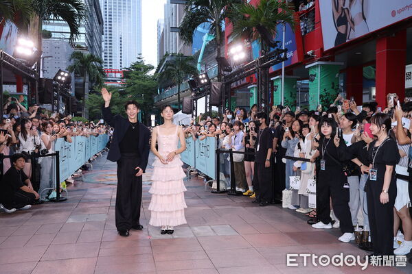 ▲▼ 《他年她日》首映會, 許光漢,袁澧林     。（圖／記者徐文彬攝）