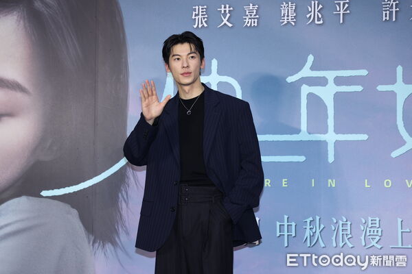 ▲▼ 《他年她日》首映會, 許光漢    。（圖／記者徐文彬攝）