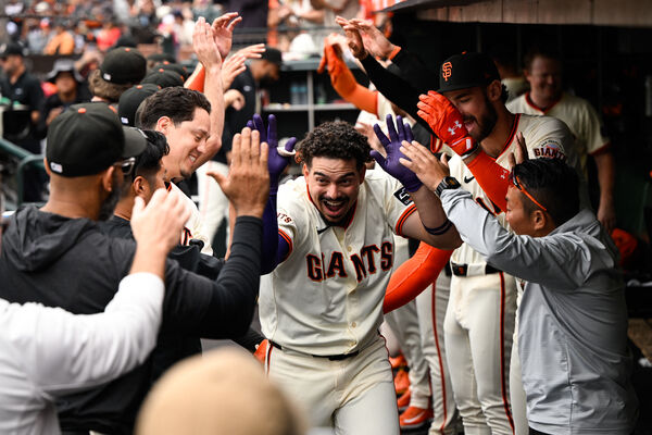 ▲亞達梅斯轟破21年魔咒　巨人喜迎邦茲以來首位單季30轟打者。（圖／路透）