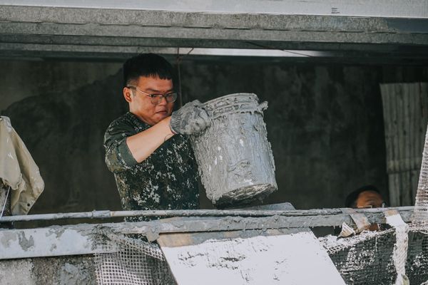 ▲▼總統賴清德要求國防部，隨時關心救災官兵的健康，也要妥適安排食宿跟交通。（圖／軍聞社）