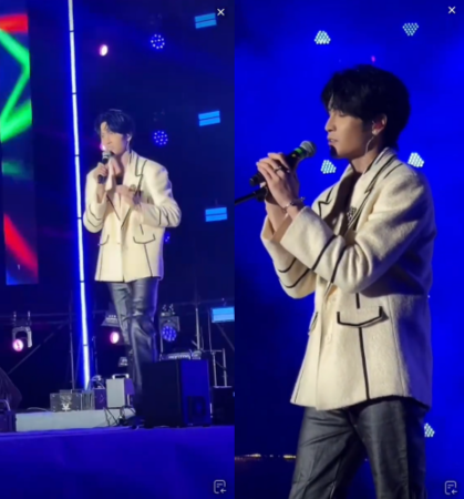 ▲▼公開悼念第一人！于朦朧好友歌手勇喊他名字：新疆的驕傲。（圖／翻攝自微博）