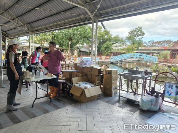 花蓮光復動物救援團隊。（圖／花蓮縣政府提供）