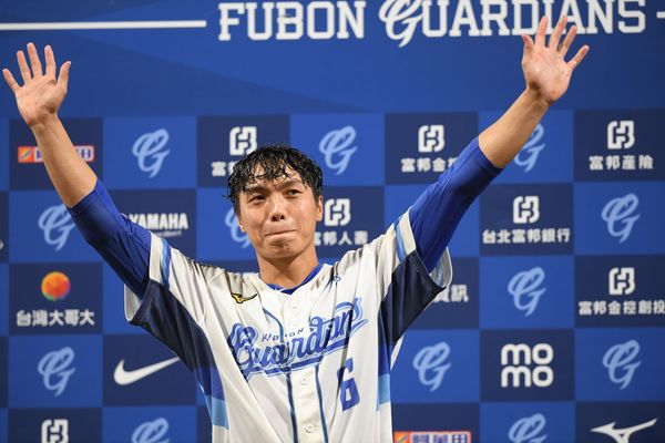 ▲▼ 葉子霆 。（圖／富邦悍將提供）