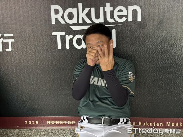 ▲洪一中讚櫻井周斗臨危穩定　危機處理佳助雄鷹力退桃猿。（圖／記者胡冠辰攝）