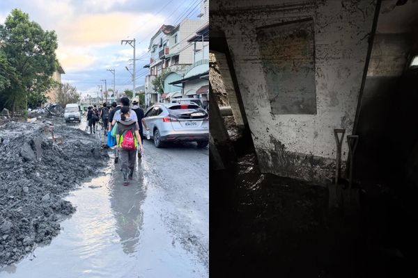 ▲▼百萬YouTuber洋蔥衝花蓮救災　8心得曝真實狀況「台灣人很暖」。（圖／翻攝自Instagram／onionman__）