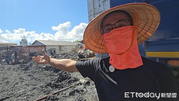 ▲▼    「重機具超人」為這事求記者幫發聲　哀怨問：花蓮找誰才有用？          。（圖／記者劉邠如攝）