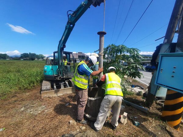 ▲台水宣布光復鄉本期水費免收，全力推動復水。（圖／台水公司）