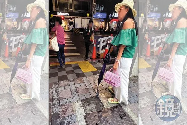 後來怎麼了／獨家！百元拖鞋搭20萬香奈兒包　許純美腫了一圈街頭現身