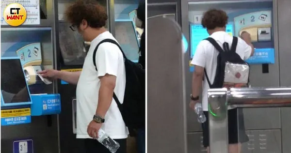 消暑行程1／依依性感大露背中山站快閃行程　納豆猴急舔冰淇淋被阻止