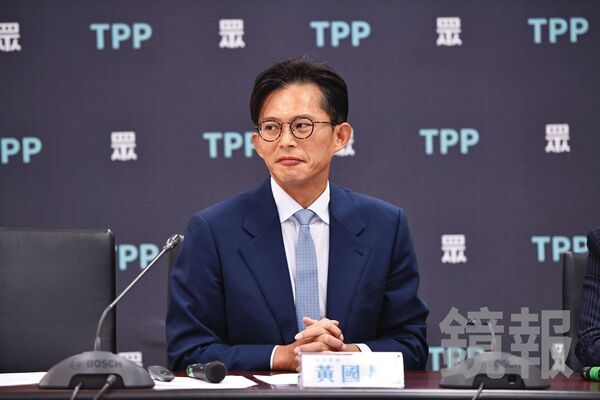 黃國昌遭爆是狗仔集團首腦，引起各界質疑政媒兩棲。（鏡報李智為）