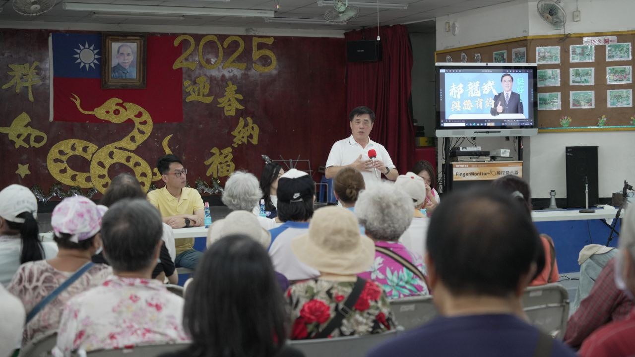 黨員嗆不邀鄭麗文當副主席就退黨　郝龍斌：領導人不能私相授受