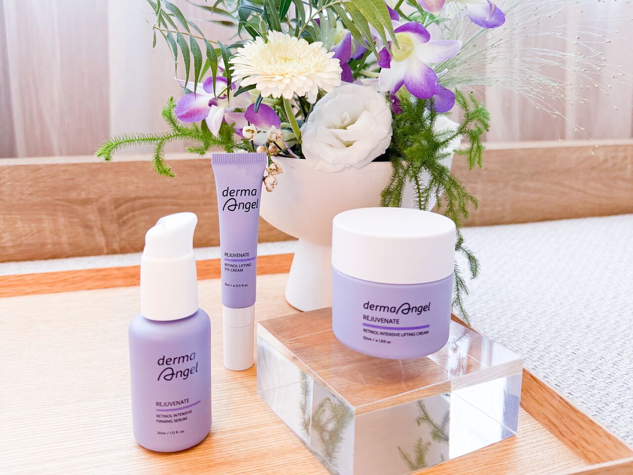 DermaAngel,護妍天使,1028,永和三美人,美妝,保養,。（圖／記者李薇攝、品牌提供）