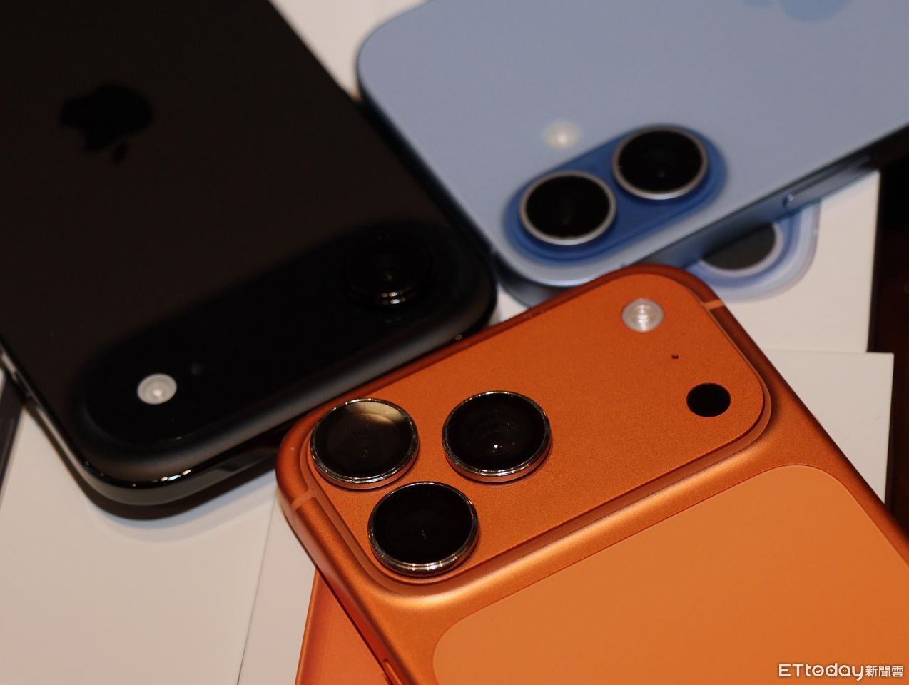 ▲▼      iPhone,iPhone17 ,iPhoneAir      。（圖／記者蘇晟彥攝）