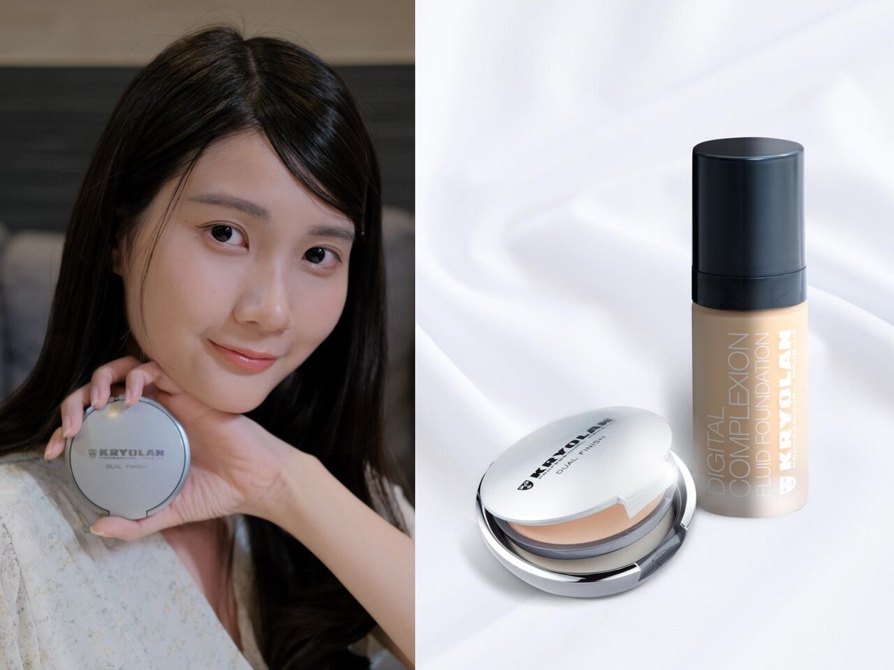 黛珂,FansFassiii,歌劇魅影,MAC,M.A.C,彩妝,粉餅,。（圖／品牌提供）