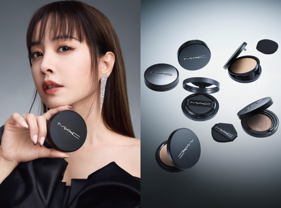 黛珂,FansFassiii,歌劇魅影,MAC,M.A.C,彩妝,粉餅,。（圖／品牌提供）