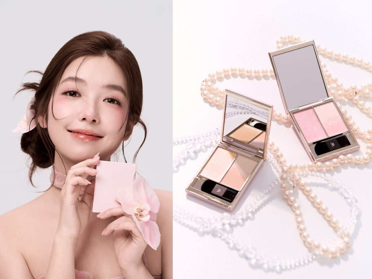 黛珂,ADDICTION,1028,頰彩,腮紅,彩妝,KRYOLAN,MAKE UP FOR EVER,A.M Fairyland,。（圖／品牌提供）