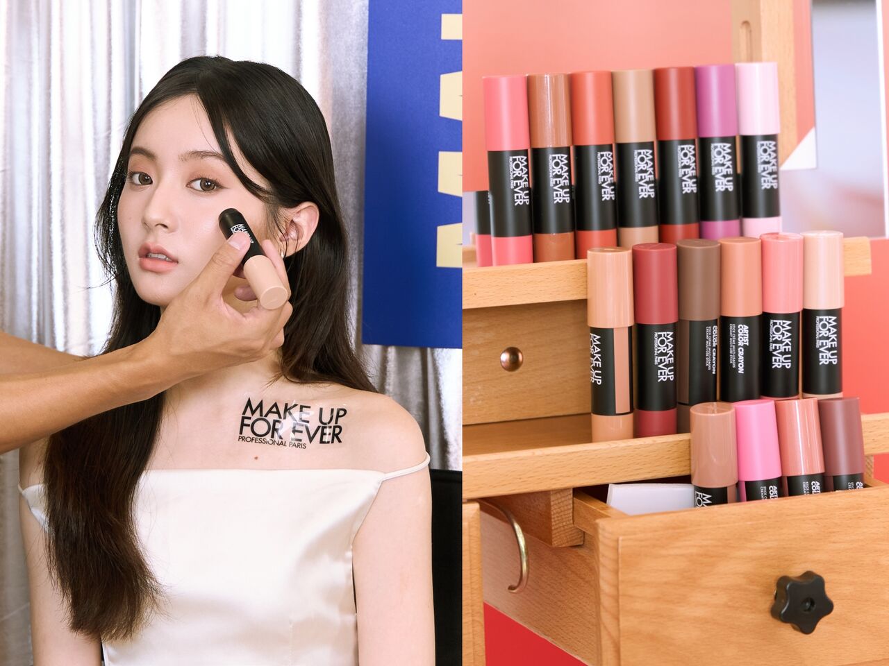 黛珂,ADDICTION,1028,頰彩,腮紅,彩妝,KRYOLAN,MAKE UP FOR EVER,A.M Fairyland,。（圖／品牌提供）