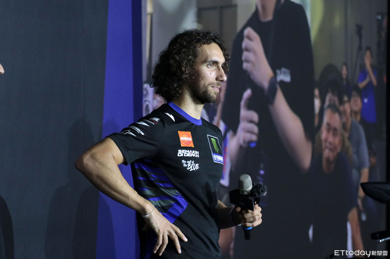 ▲YAMAHA「MotoGP廠隊車手現身台北」！超有誠意加碼200位鐵粉嗨翻。（圖／記者張慶輝攝）