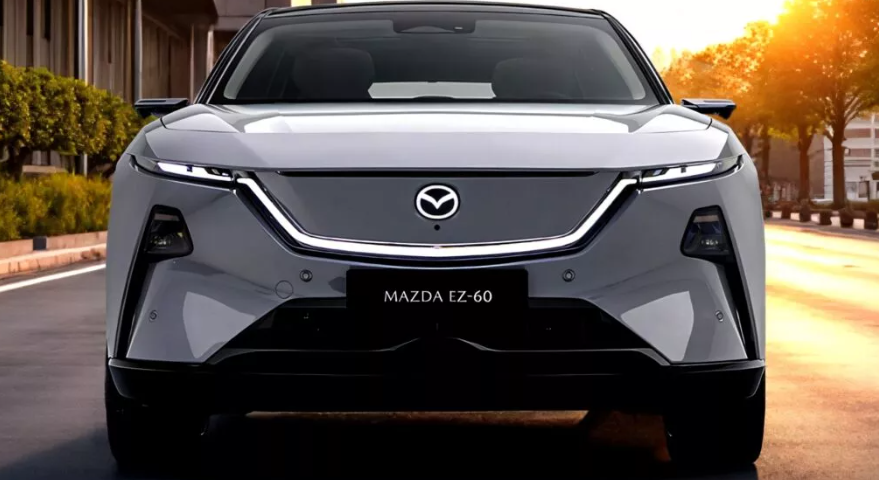 ▲Mazda EZ-60大陸正式開賣！接下來還要進軍歐洲市場。（圖／翻攝自Mazda）